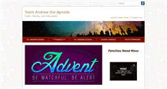 Desktop Screenshot of andrewcc.org